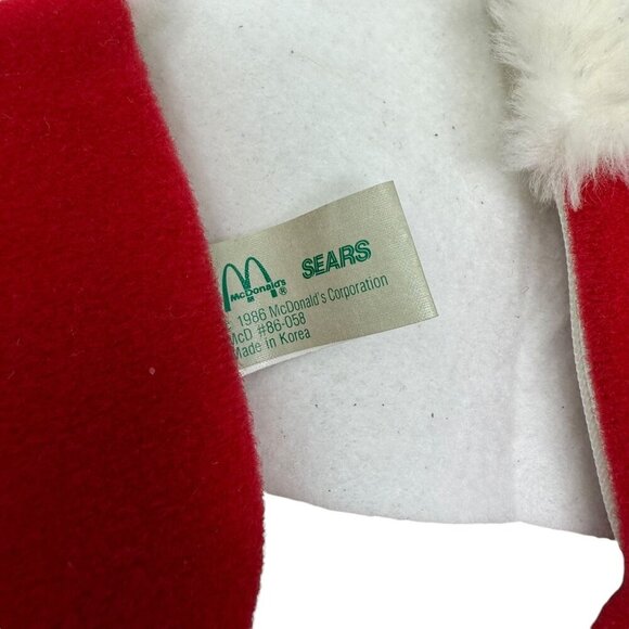 An American Tail Christmas Mini Stockings Fievel Mousekewitz McDonalds Sears - Picture 8 of 8